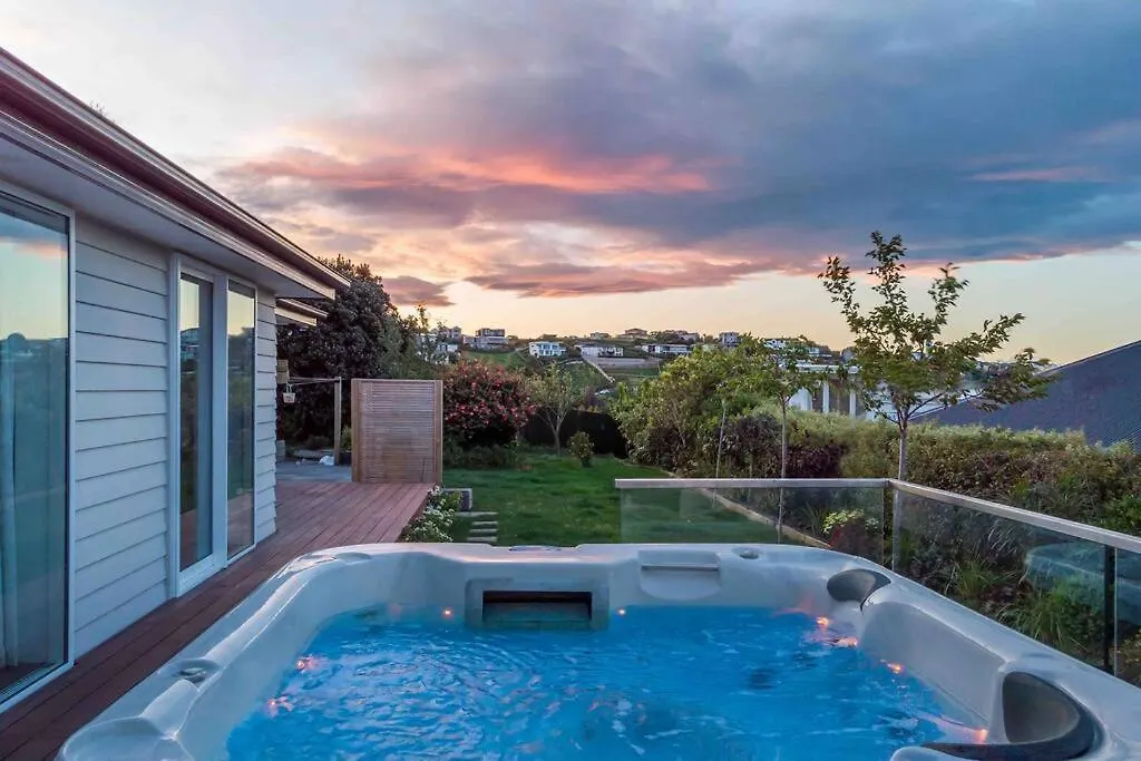 Sea View Paradise With Hot Tub Christchurch