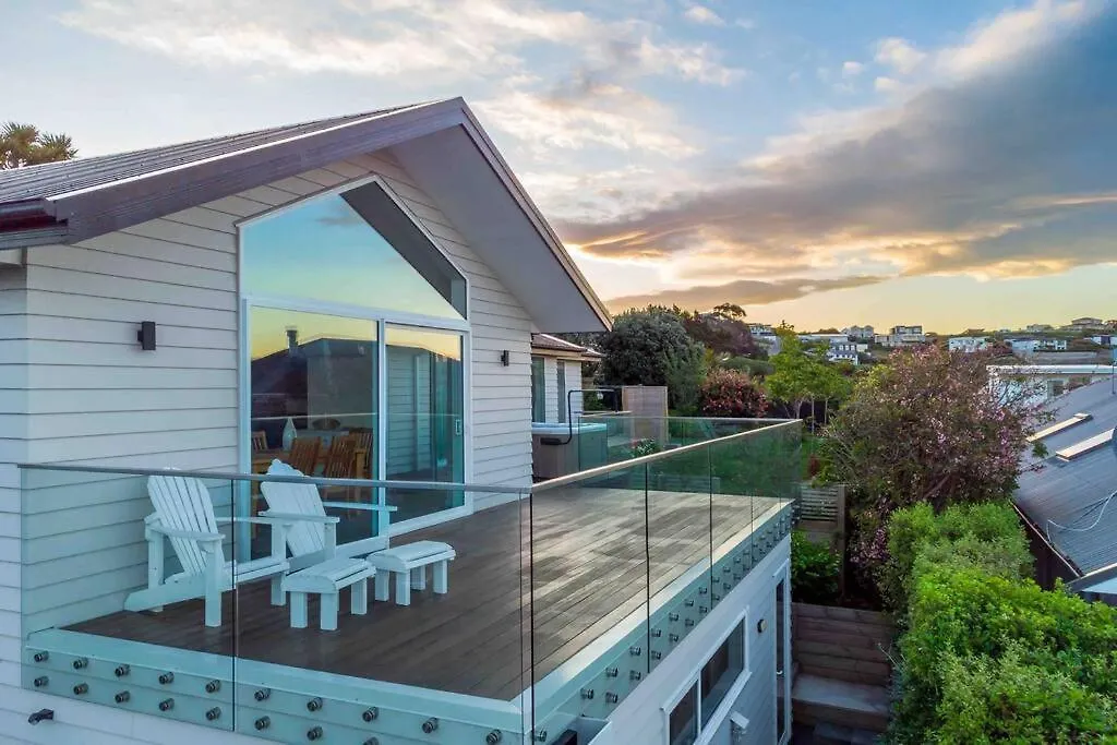 Sea View Paradise With Hot Tub Christchurch