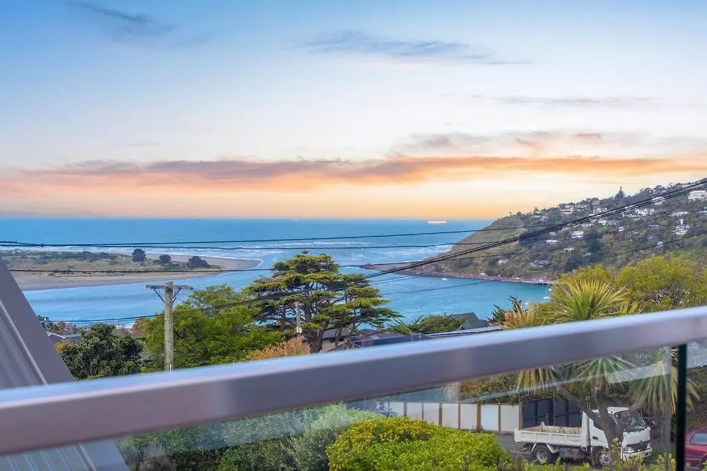 Sea View Paradise With Hot Tub Christchurch New Zealand