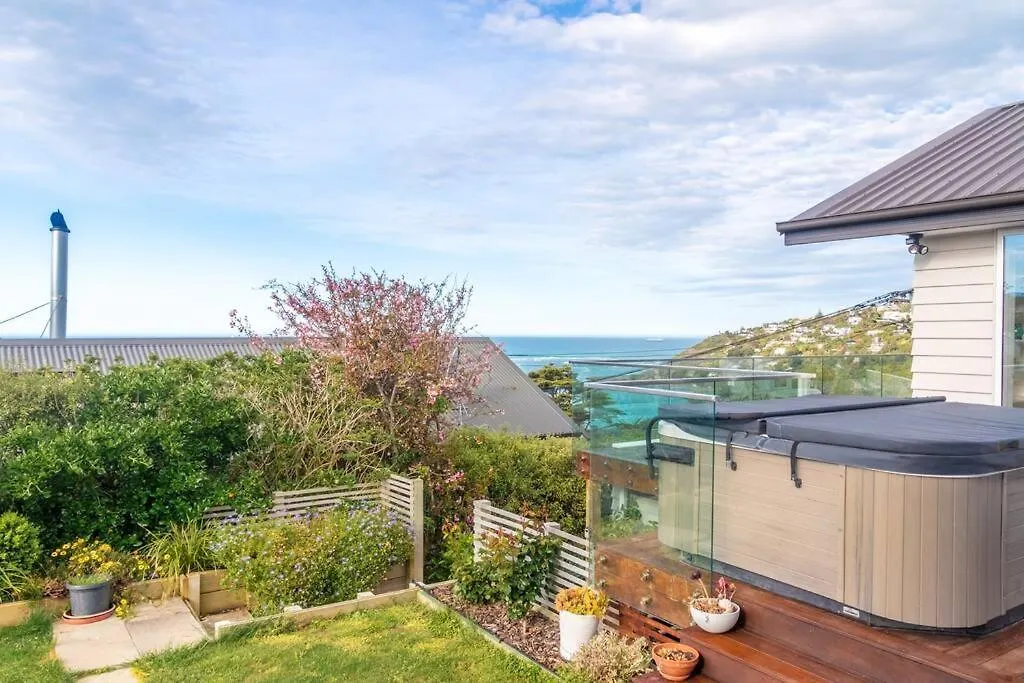 Sea View Paradise With Hot Tub Christchurch New Zealand